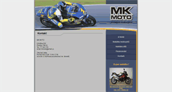 Desktop Screenshot of mk-moto.cz